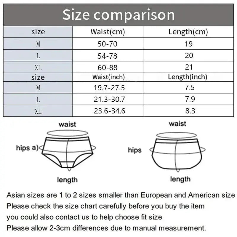 Ice Silk Floral Edge Panties for Ultimate Comfort and Style