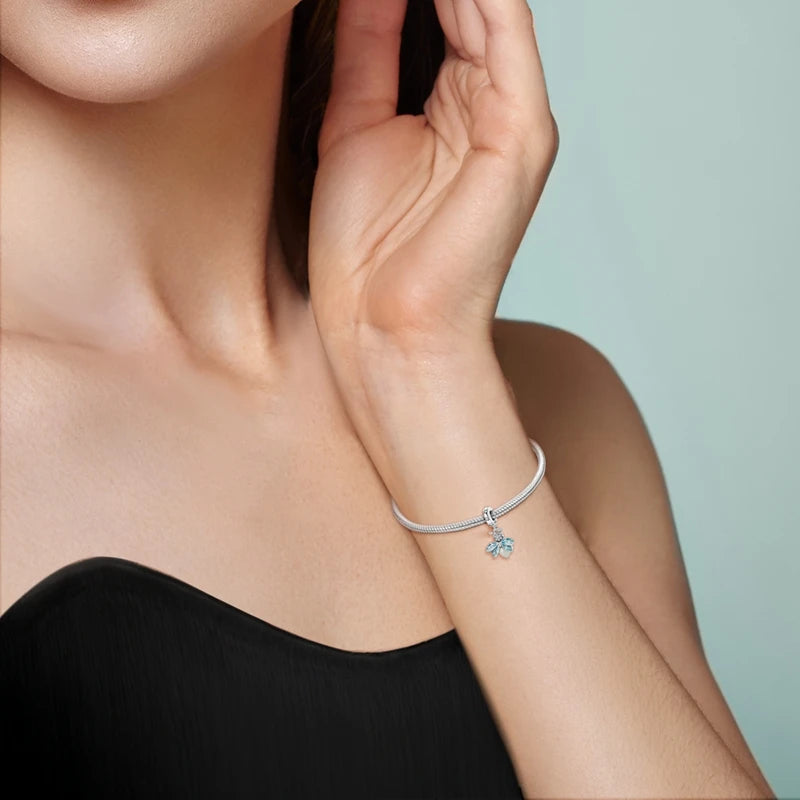 Mula Sterling Silver Charm Summer