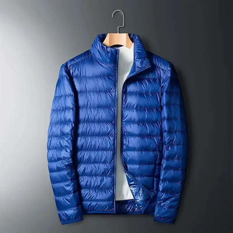 Ultra Light White Duck Down Jacket Men Waterproof Casual