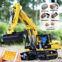 Mould King 13112 Electric Excavator Building Kit