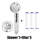 Relaxing Showerhead for Home Spa Use