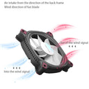 Aigo Z12 RGB Cooling Fan for Enhanced PC Gaming Performance