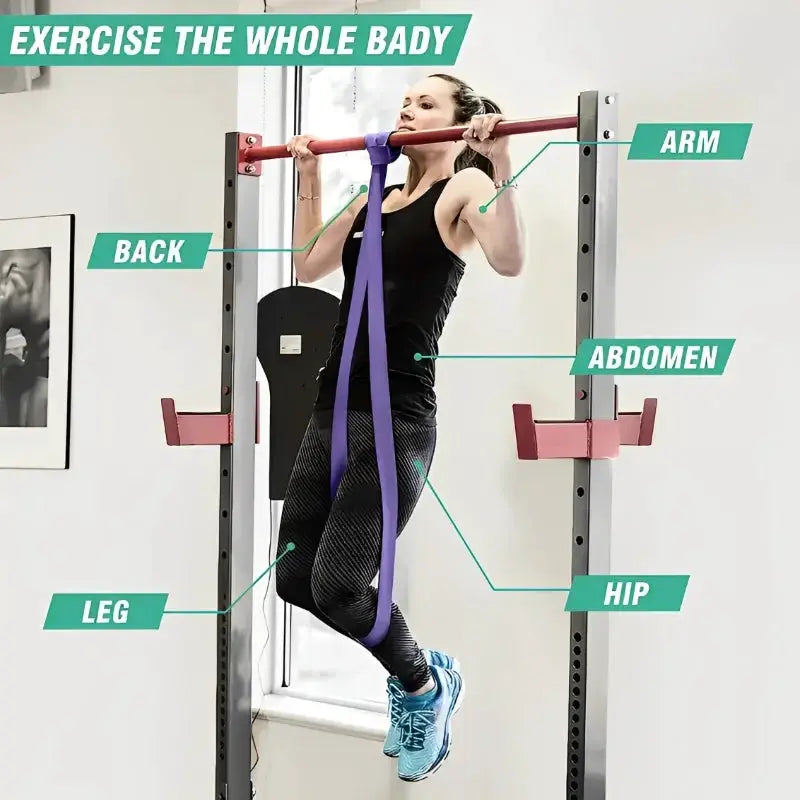 Heavy Duty Latex Resistance Bands For Strength Training