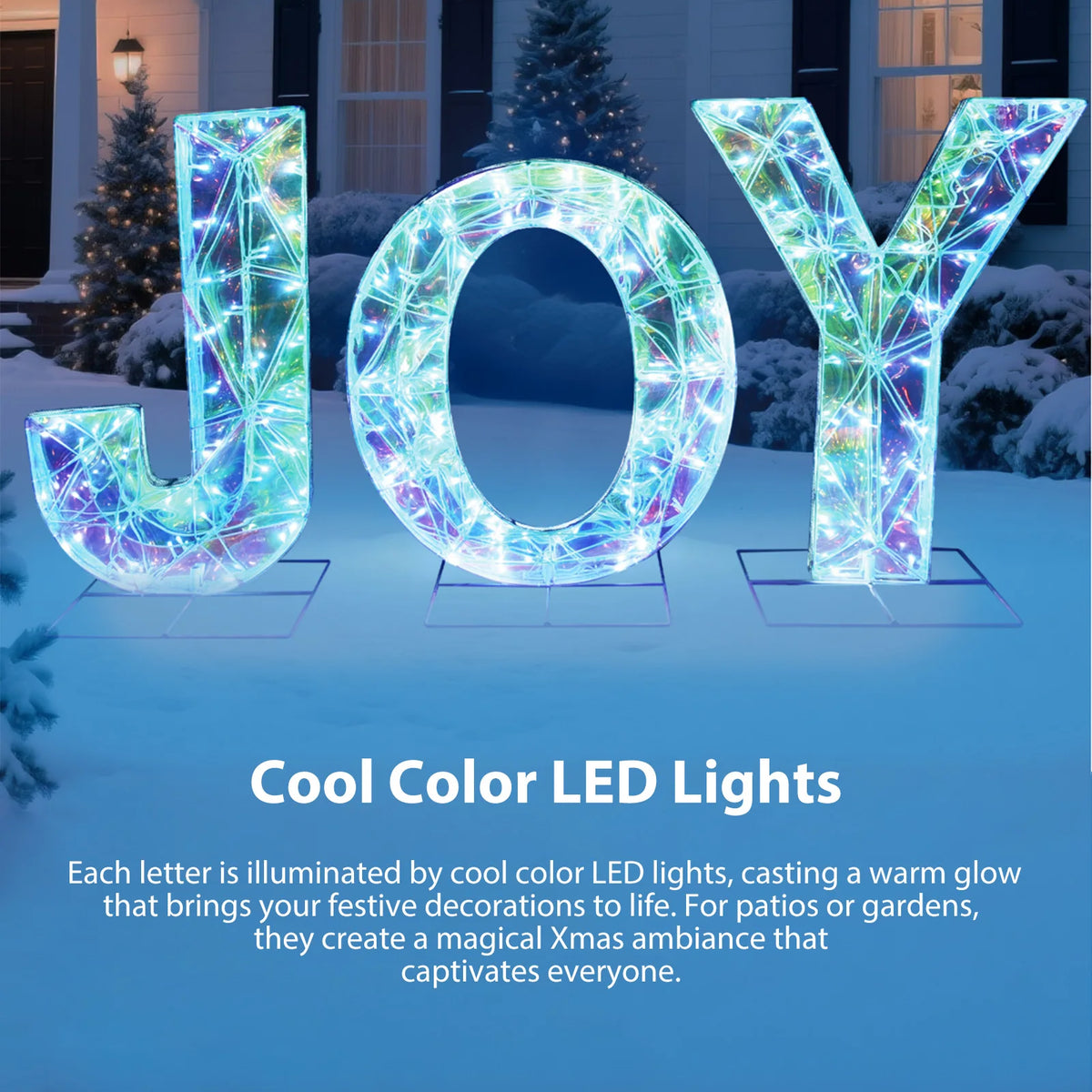 Outdoor LED Festive Decor