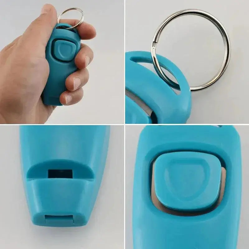 Dog Training Clicker Whistle Kit for Behavior Correction