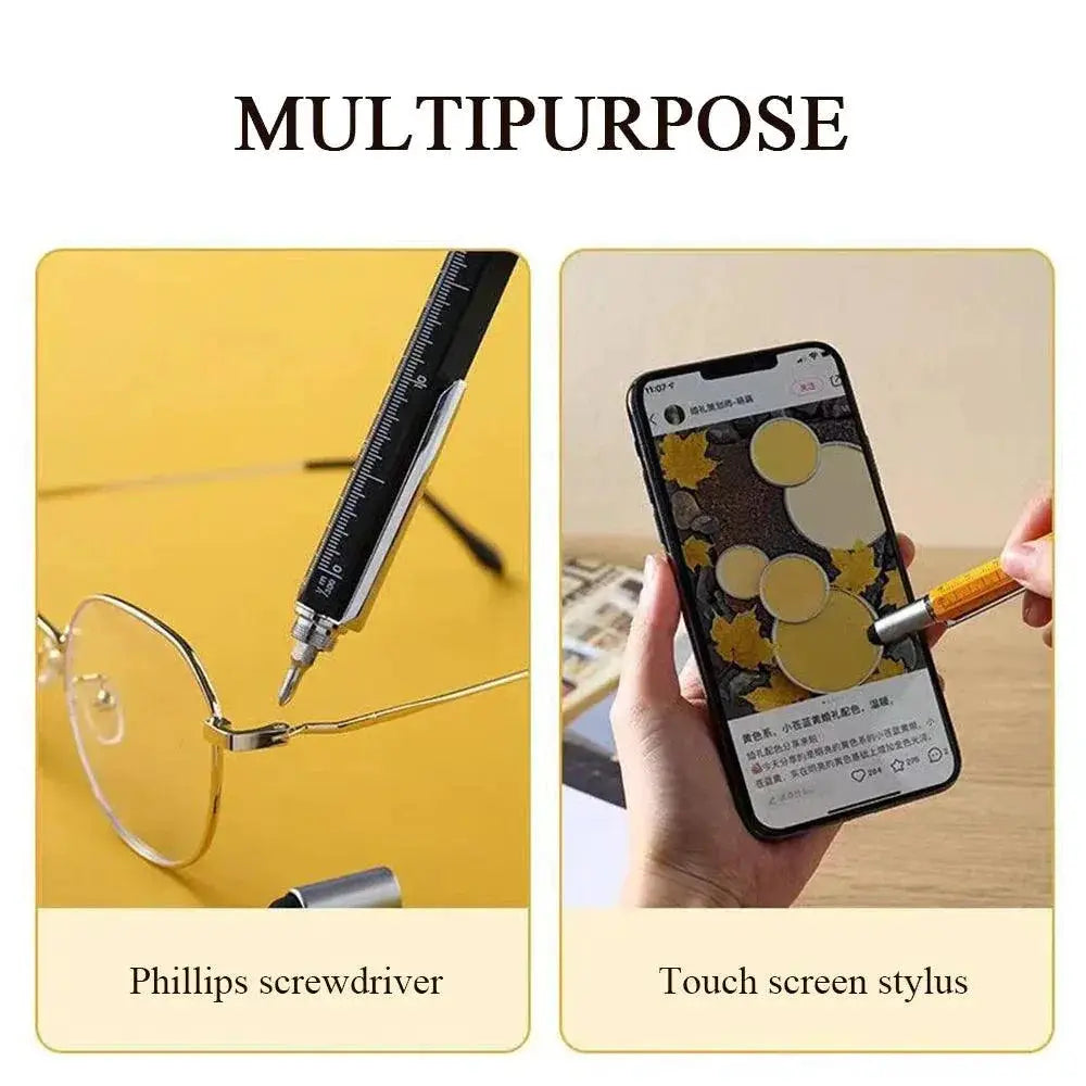 Ultimate Seven In One Stylus Pen for Tablets and Phones