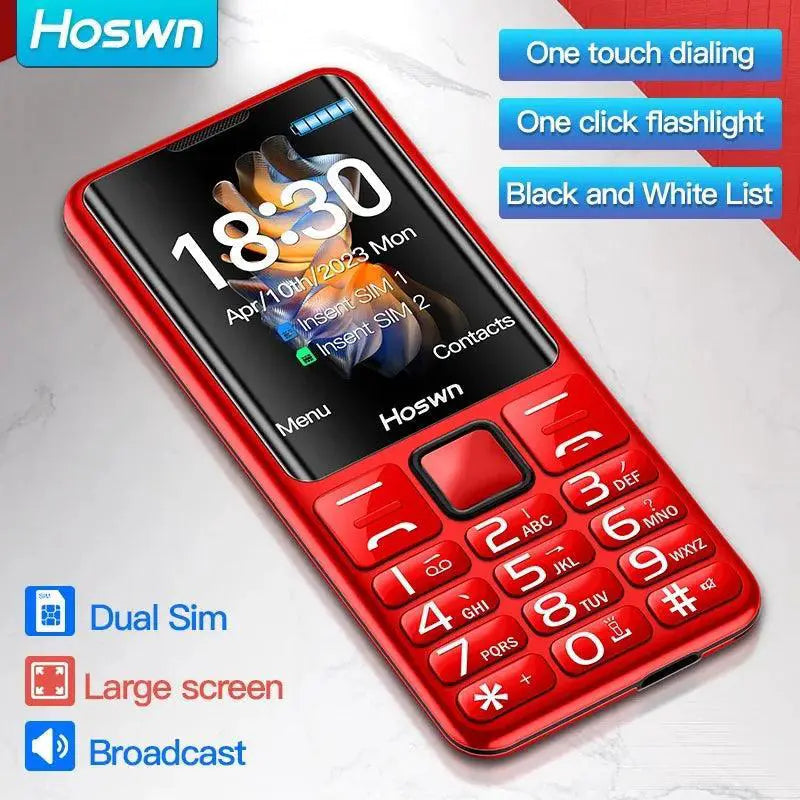 Compact Dual SIM 2G Mobile Phone For Seniors Mini I79 H6