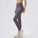 Back Pocket Yoga Leggings Women High Waist Pants