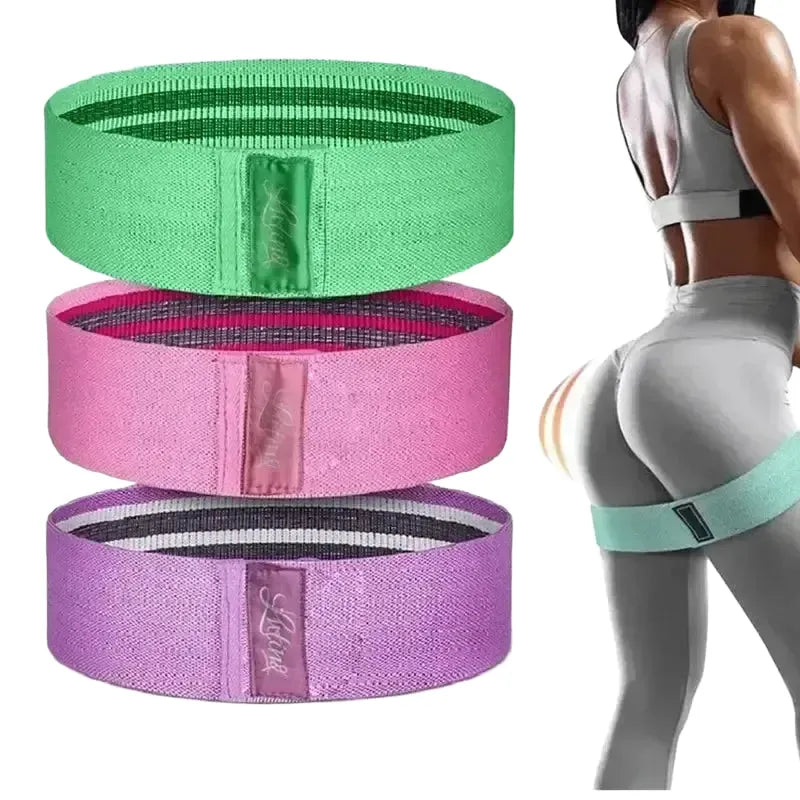 Anti Slip Yoga Bands for Legs Glutes — product view 1