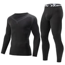 Men's Thermal Set for Fall Workouts