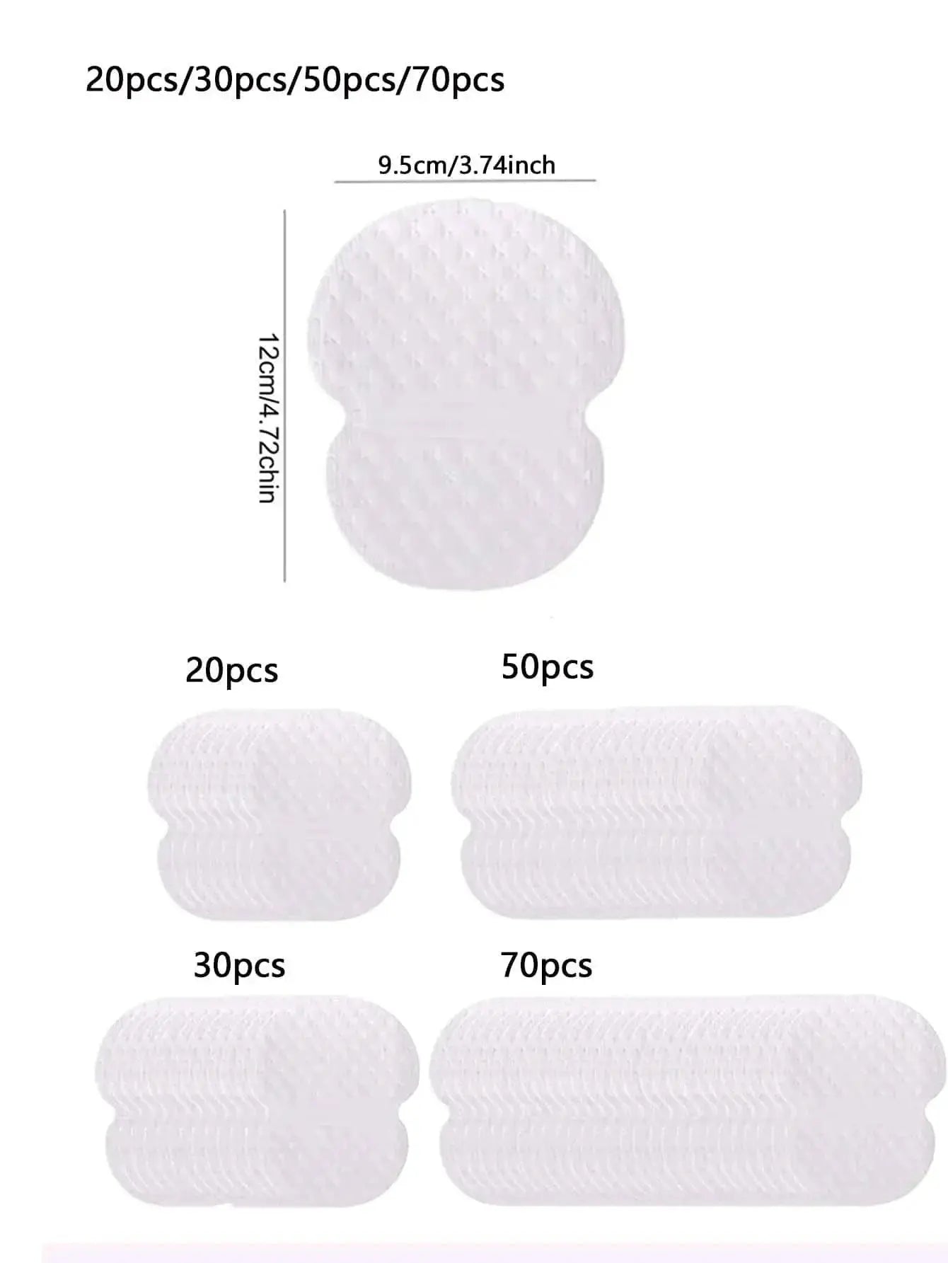 Stay Fresh Summer Sweat Control Patches For All Day Dryness