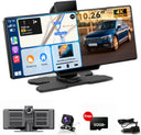 Wireless Portable Carplay Screen for Car - Carplay & Android