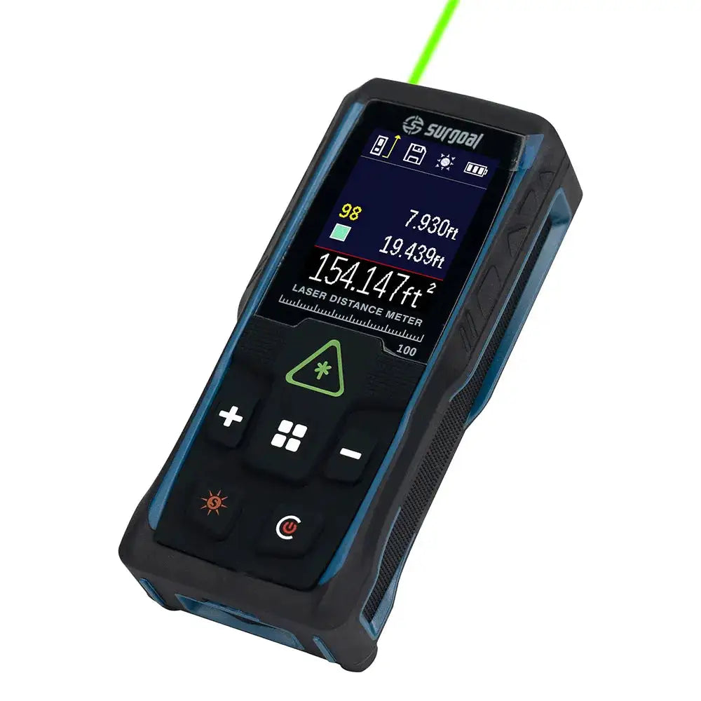 Green Laser Rangefinder With Level — product view 1