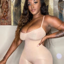 Hexin Butt Lifter Seamless Bodysuit Enhance Curves Smooths