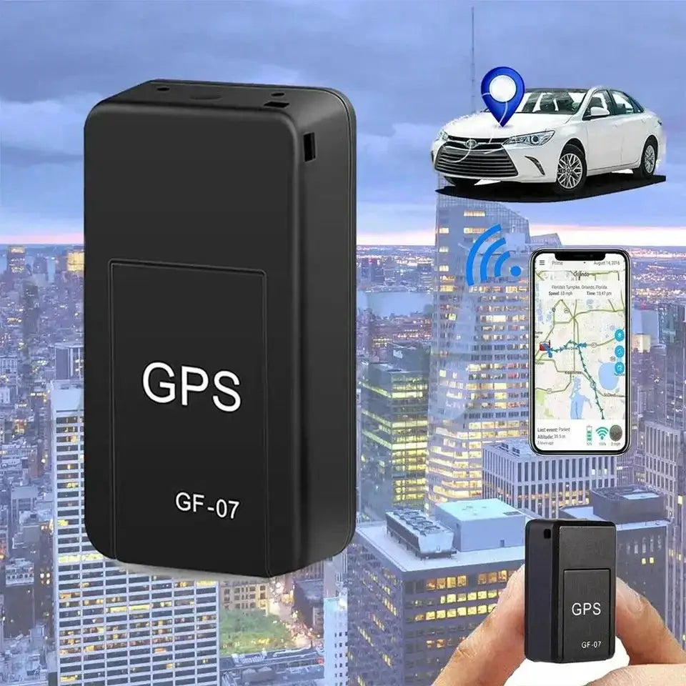 Mini GF07 GPS Tracker Real Time Locator For Car Bike Pets - OurLum.com