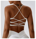 Super Soft Cross Back Yoga Sports Bra