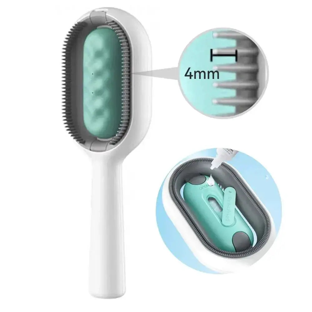 Pet Hair Remover Brush Set Fluff Catcher Tool Kit Essential