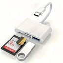 USB Type C Card Reader - Quick SD Card Transfer