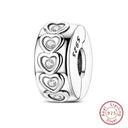 Sterling Silver Charm Beads Forever