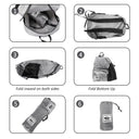 Unisex Polyester Softback Travel Backpack