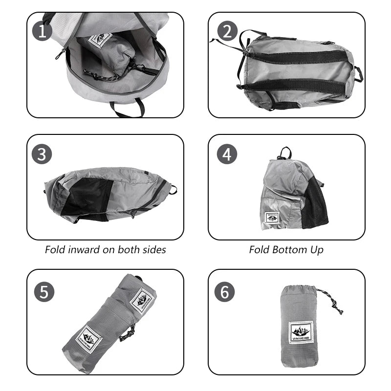 Unisex Polyester Softback Travel Backpack