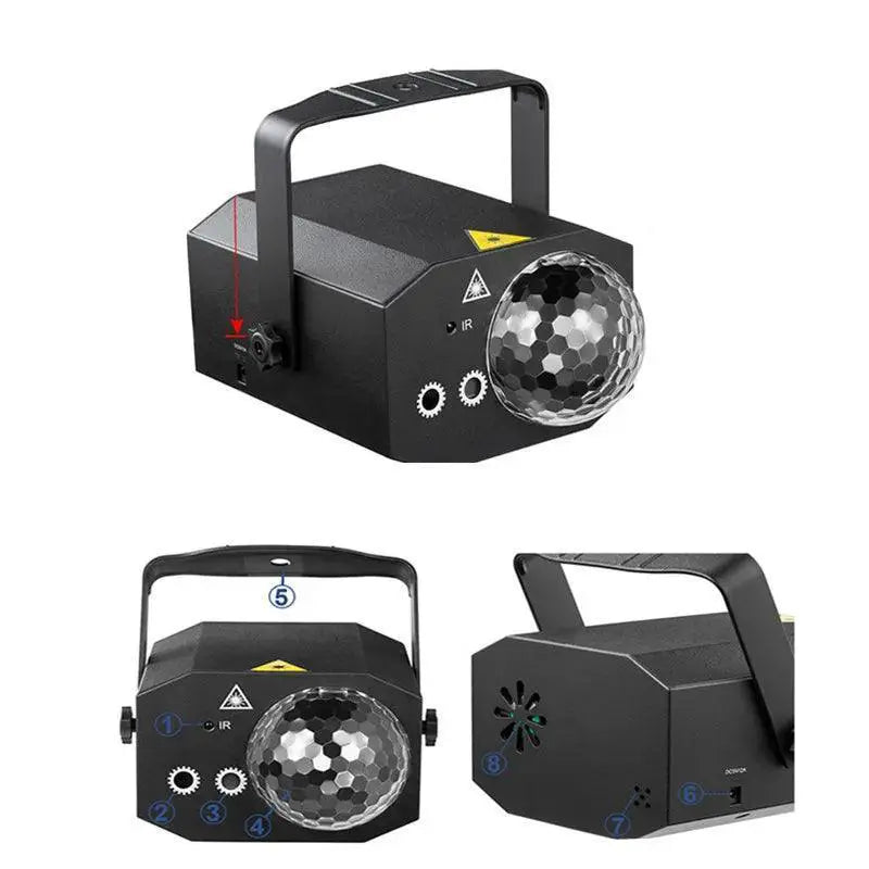 Electrifying Sound Activated Disco Ball Lights For Parties
