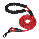 Reflective Nylon Dog Leash: Safety and Style for Walks