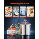 Vacuum Chamber With Pump