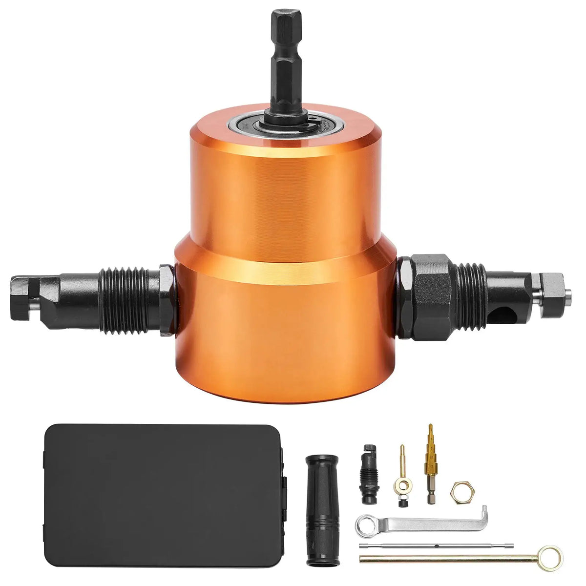 Double Head Sheet Metal Nibbler Tool — product image 1