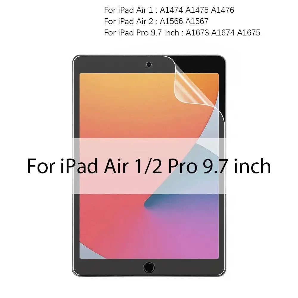Natural Paper Screen Protector for iPad — product view