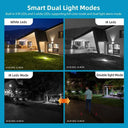 Smart Outdoor Security Camera for Home