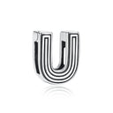 Sterling Silver Charm Flat Clip