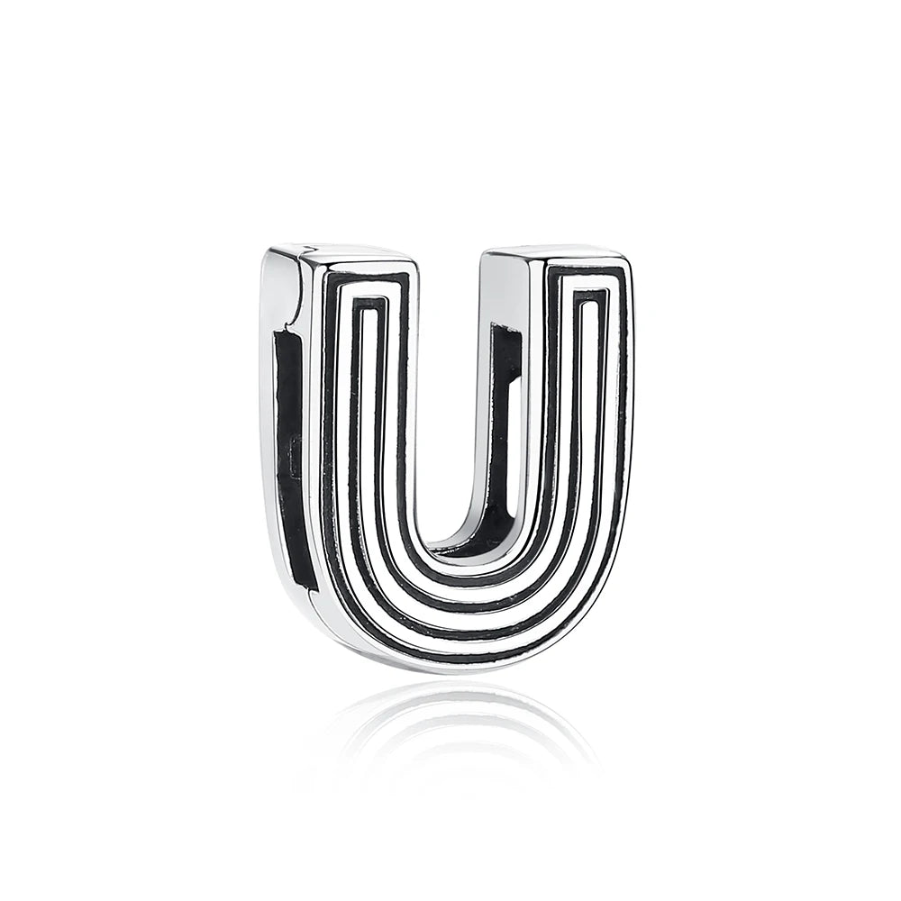 Sterling Silver Charm Flat Clip