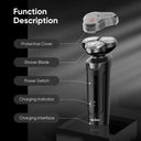 Sejoy 5-in-1 Shaver Kit for Men Grooming