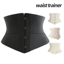 Slimming Latex Waist Trainer Corset for Women Tummy Control