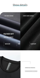 Cool Dry Ice Silk Sports Set Training