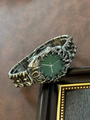 Mens Quartz Watch With Large Dial
