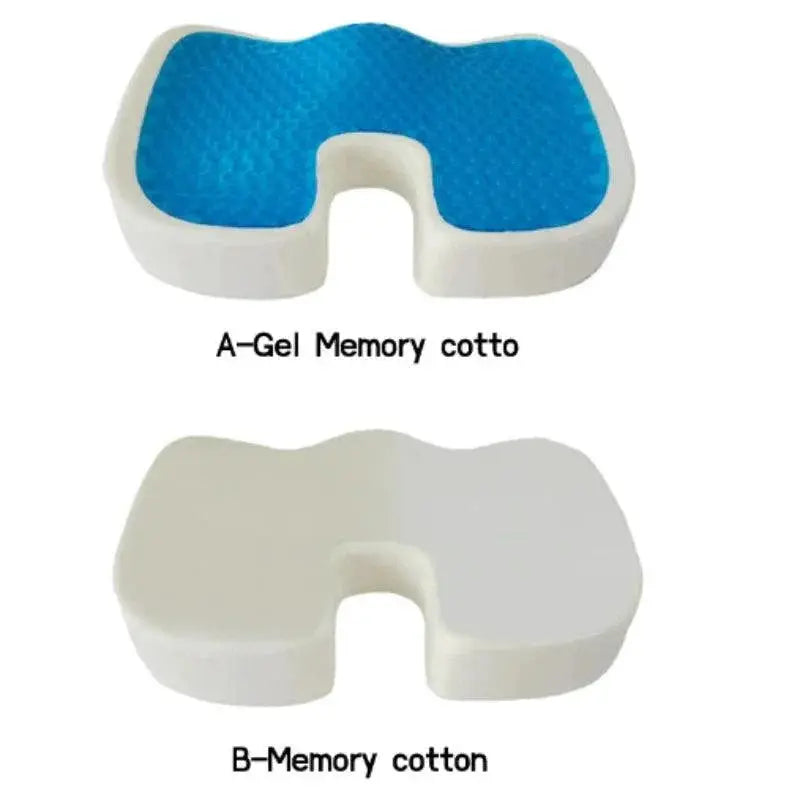 Gel Memory Foam U Shaped Seat Cushion For Pain Relief
