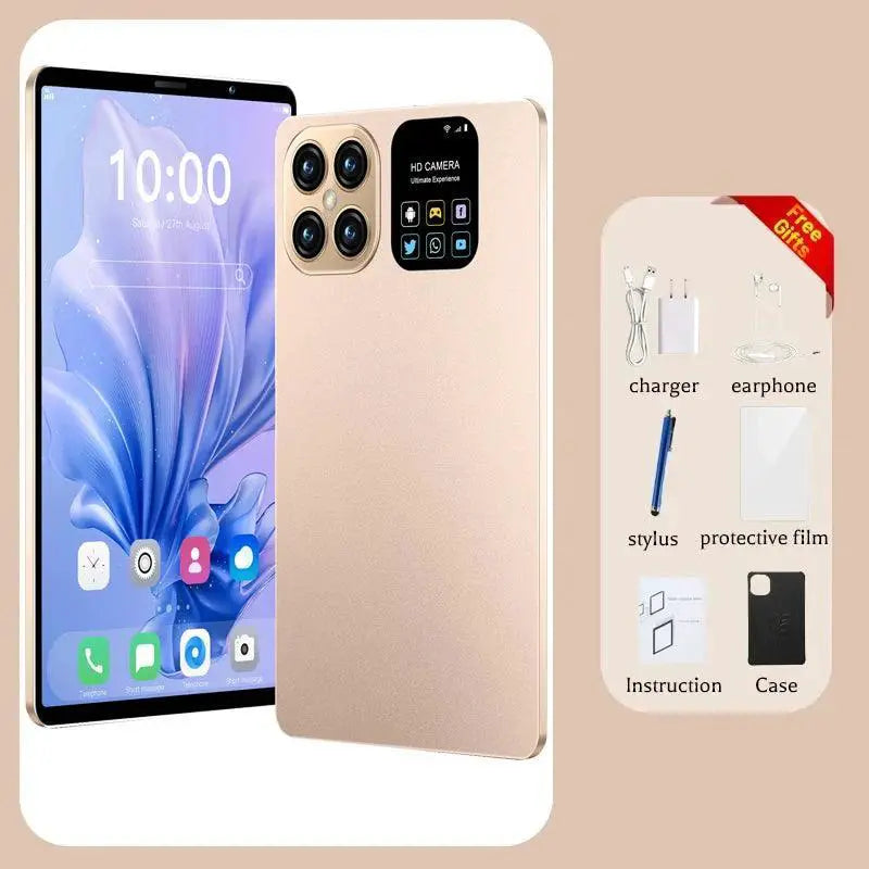 2024 Pad 6 Tablet 8 Inch Deca Core 16GB RAM 512GB Storage