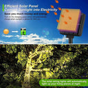 Eco Glow Fairy Lights for Garden Decor