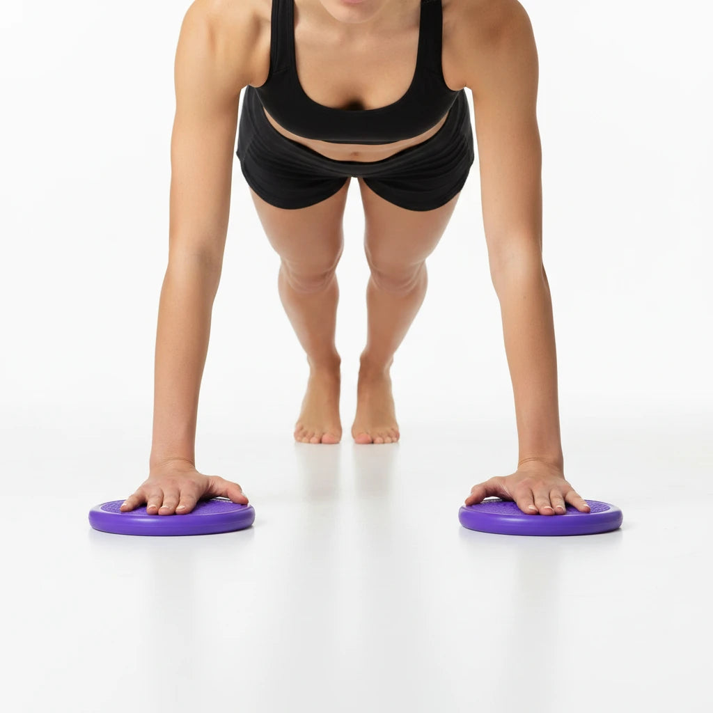 Enhanced Core Sliders for Home Workouts — product view 1