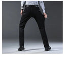 Wthinlee New Business Men's Jeans Casual Straight Stretch Denim
