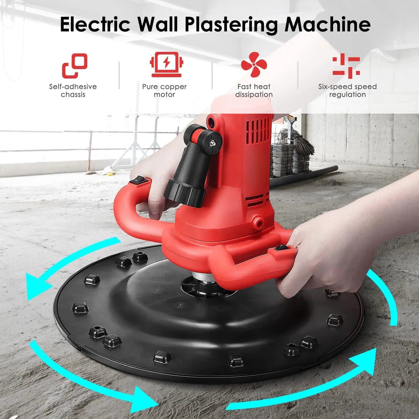 AC 220V 1700W Electric Concrete Mortar Trowel Machine
