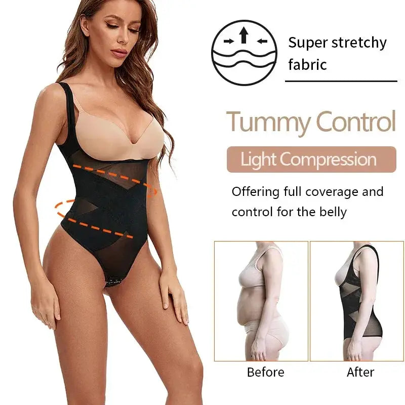 Ultimate Womens Shapewear Bodysuit For All Occasions