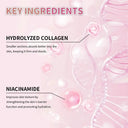 Hydrolyzed Collagen Jelly Cream Niacinamide Soothing Tightening Facial Gel 100ml