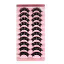 Dramatic 3D Mink Eyelashes with Russian Flair for All Occasions