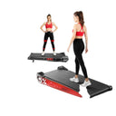 AKLUER Under Desk Treadmill Walking Pad 3 In 1 Vibration Remote