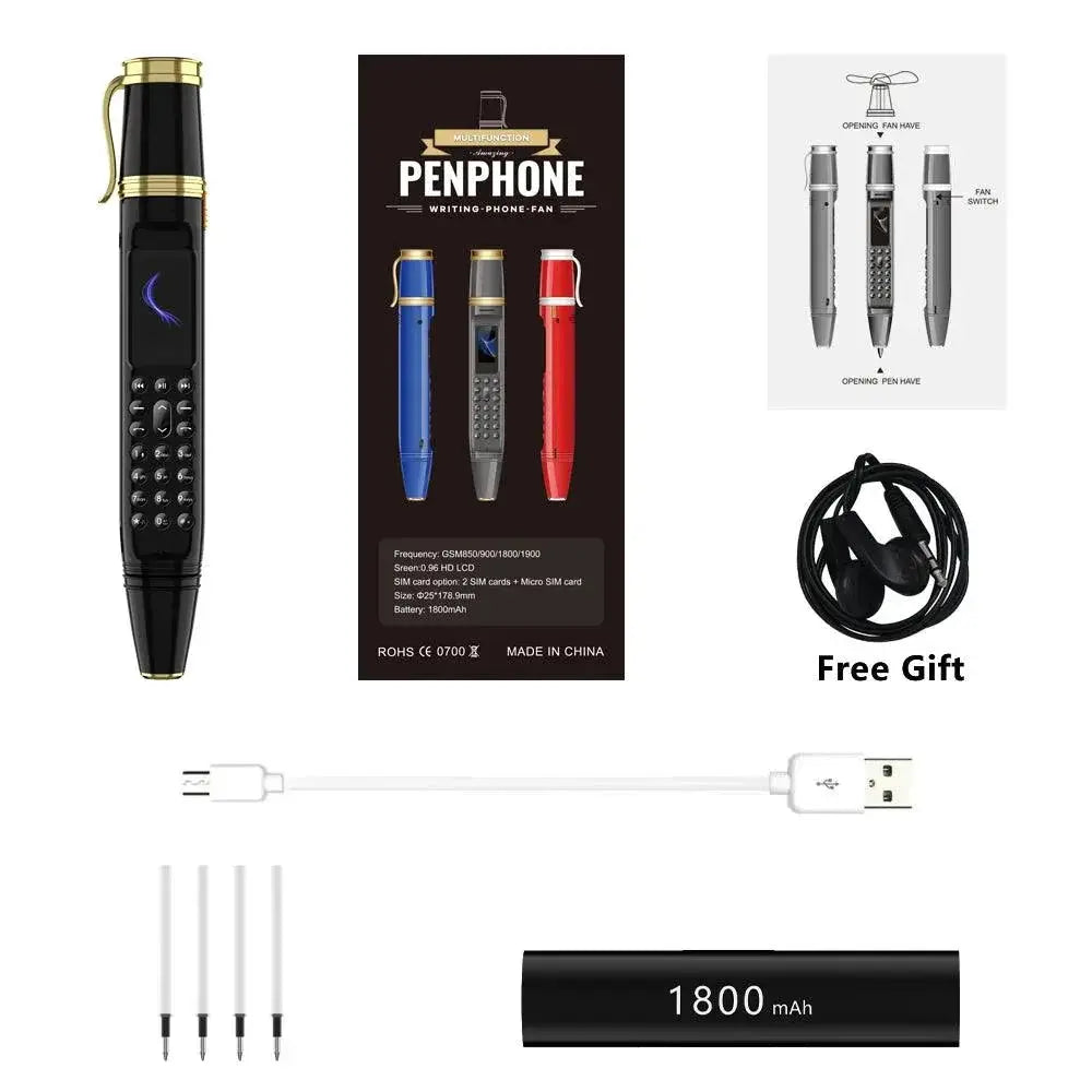 Servo BM111 Smart Dual SIM Multifunctional Mobile Phone