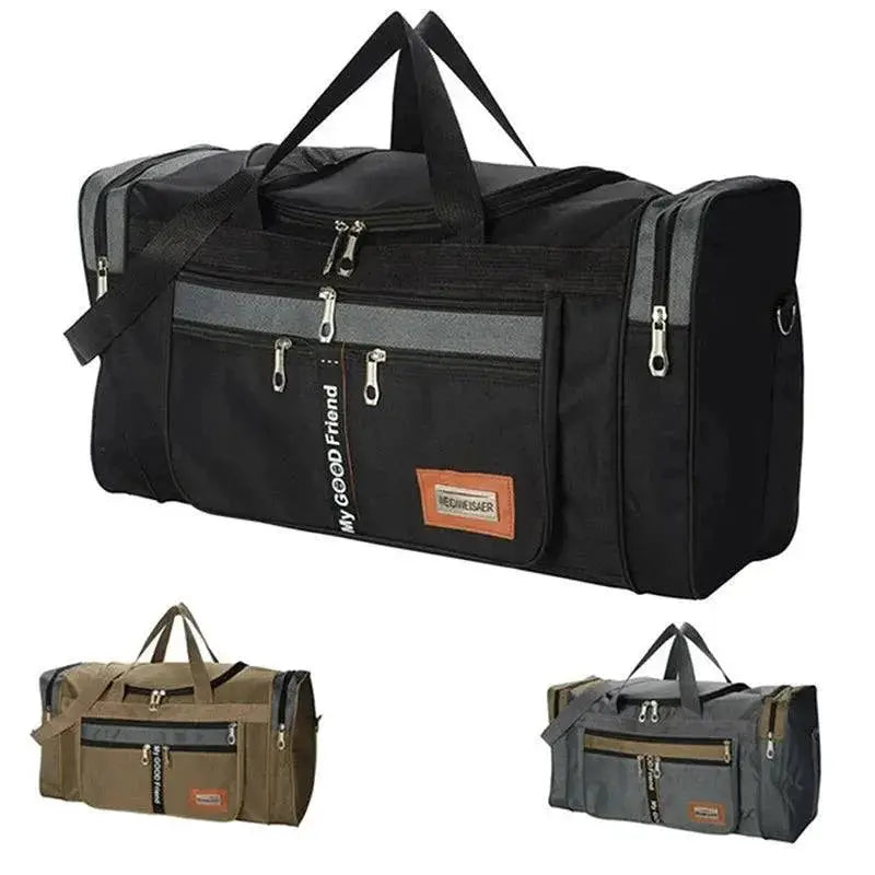 Oxford Travel Bag Large Capacity Duffle Bag Men Women