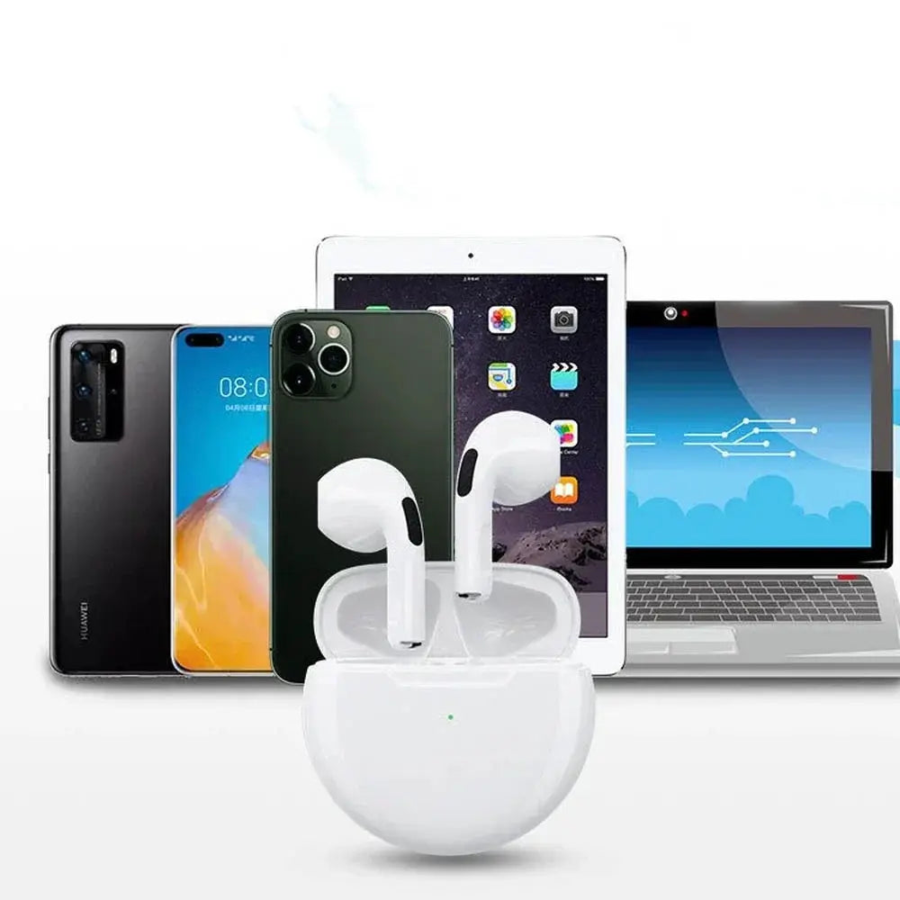 Original Pro 6 TWS Wireless Bluetooth Earphones Headphones - OurLum.com